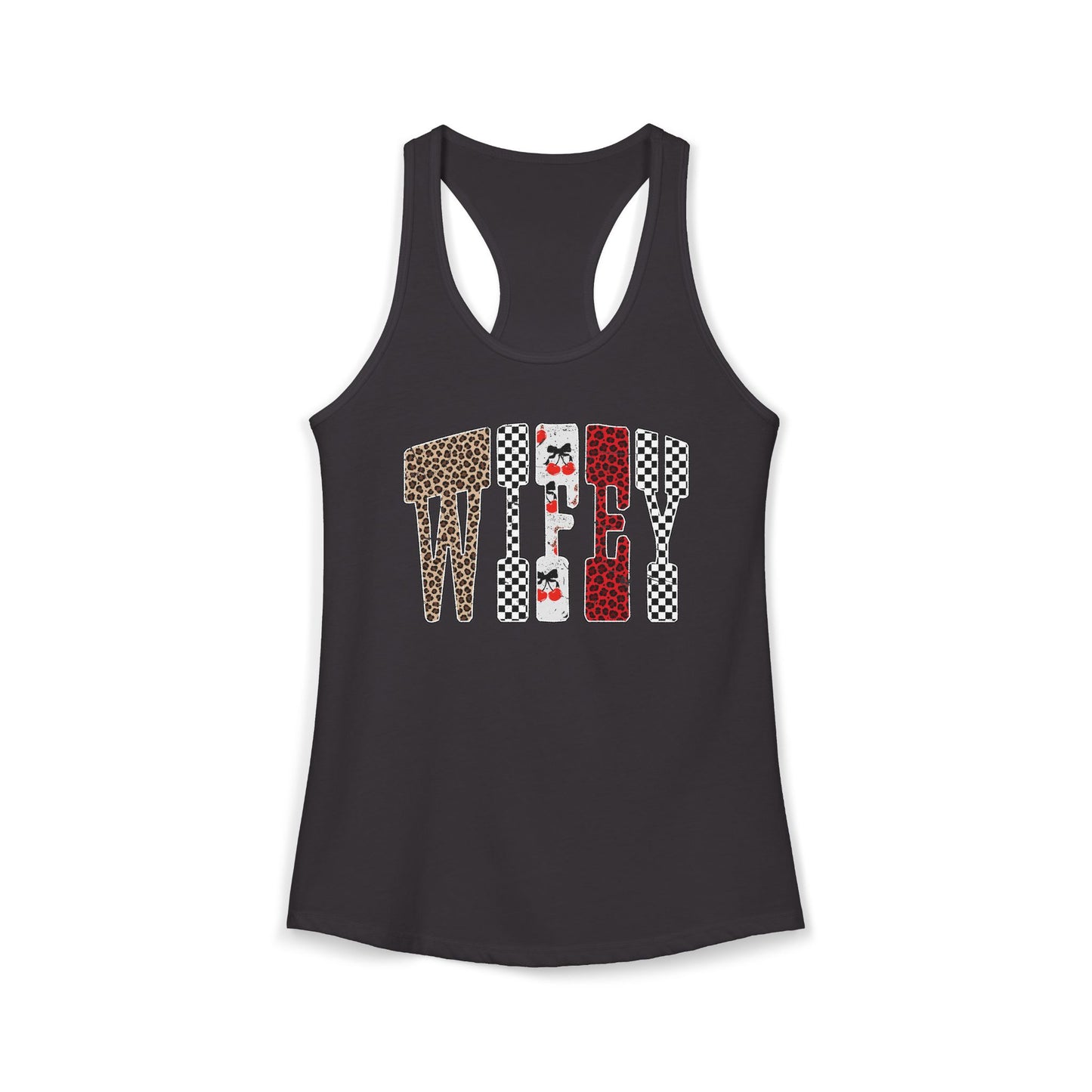 Wifey Racerback Tank