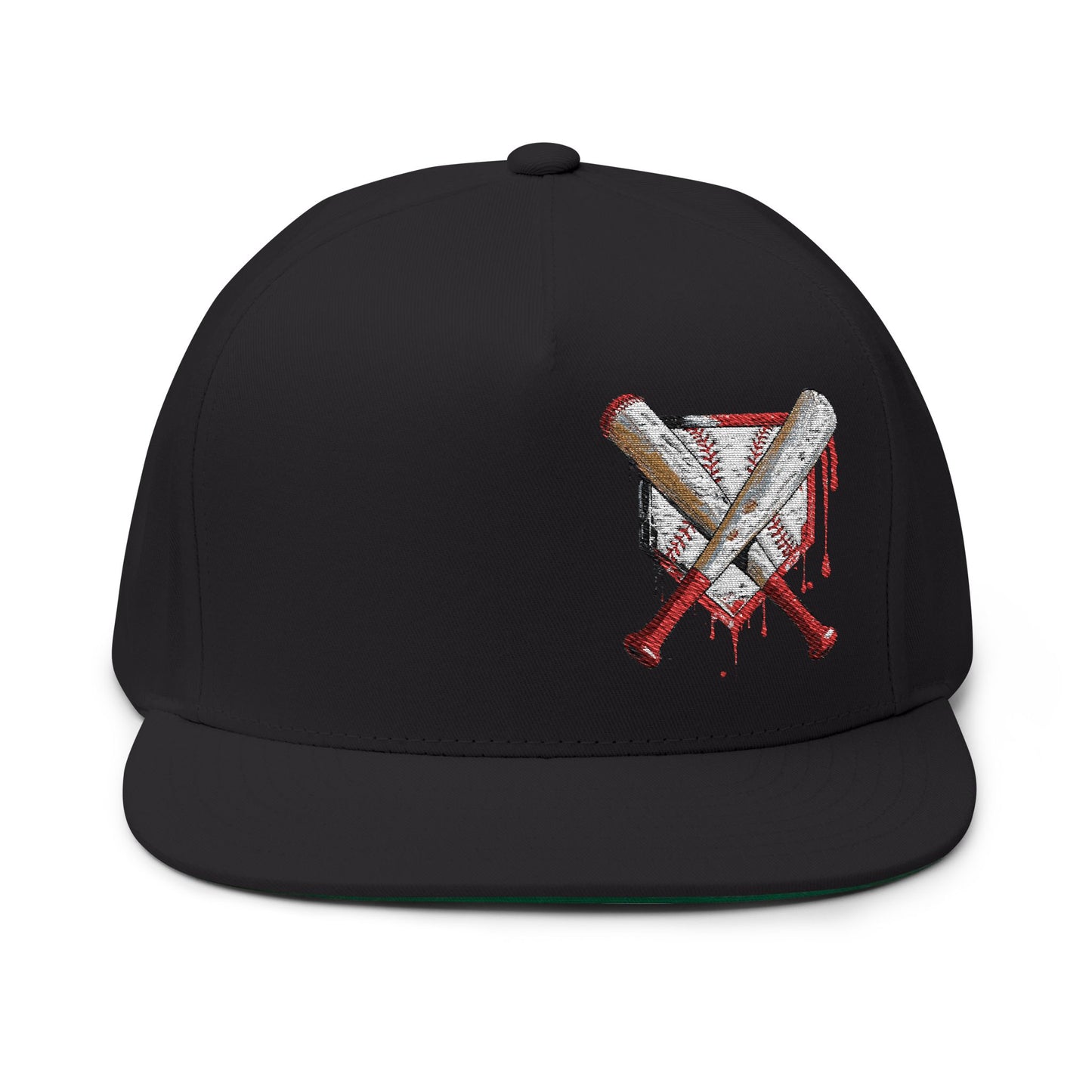 Bloody Baseball Hat