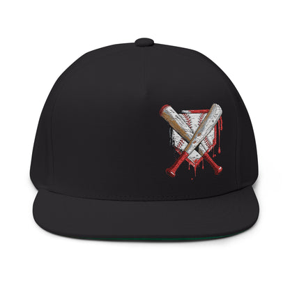 Bloody Baseball Hat
