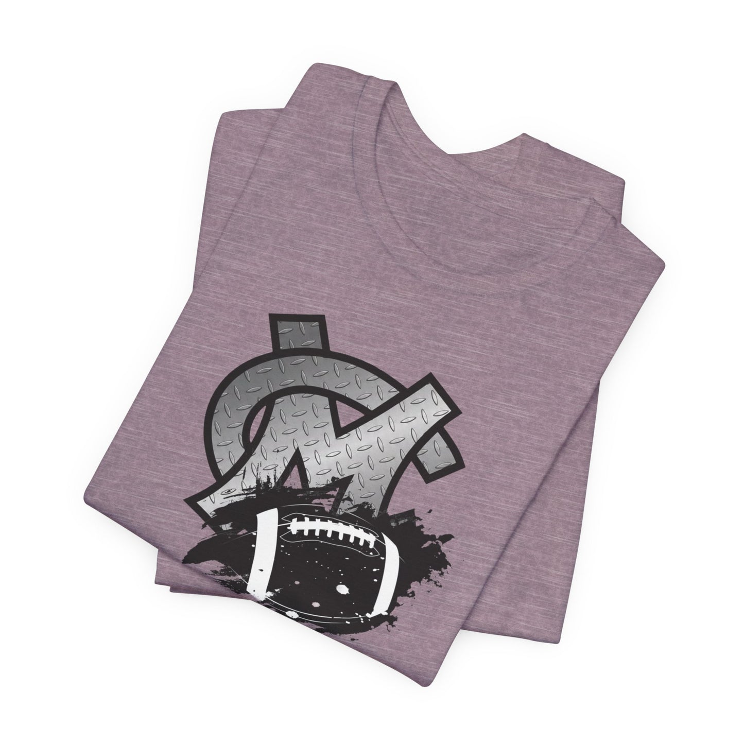 CM FOX FOOTBALL UNISEX TEE