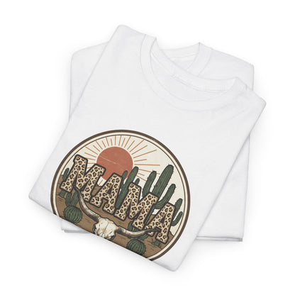 Mama Desert Western Tee