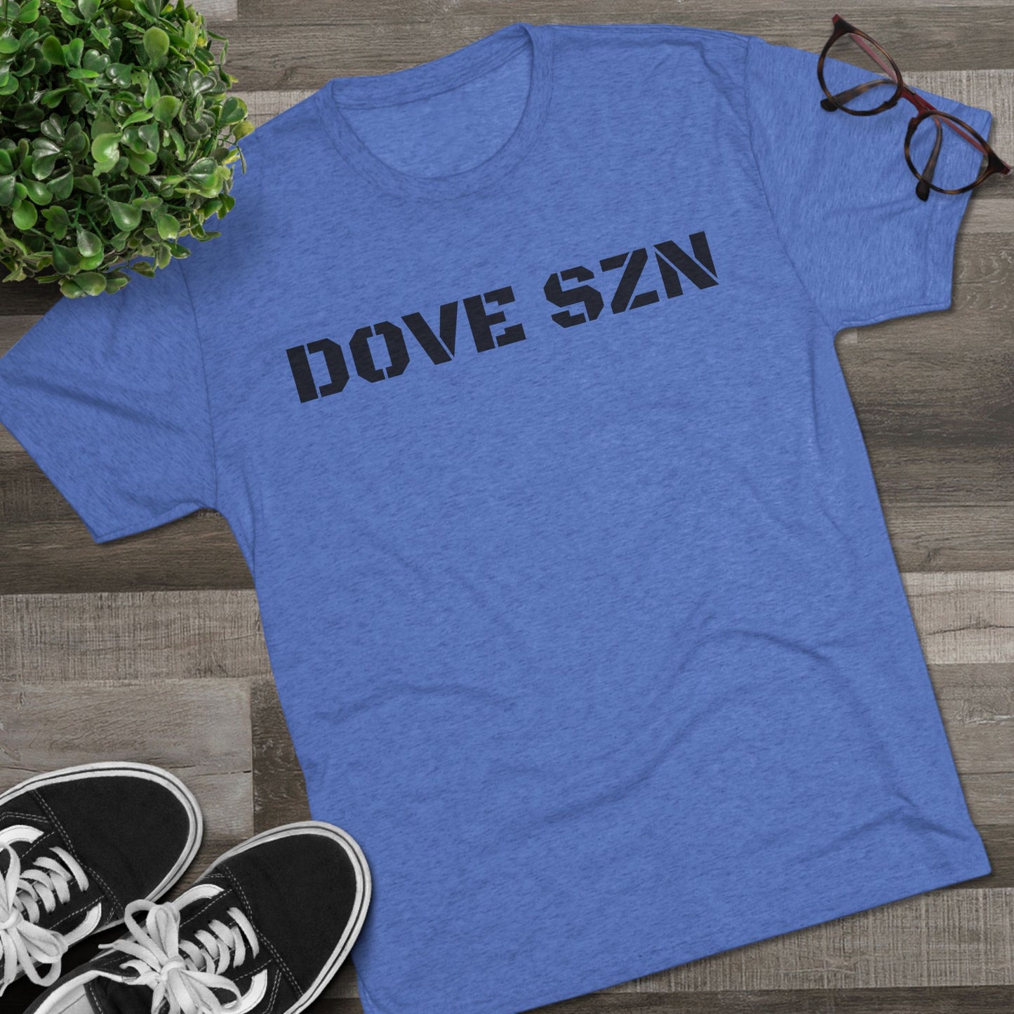 DOVE SZN Military Stencil T-Shirt — Minimalist Graphic Tee for Dove Lovers