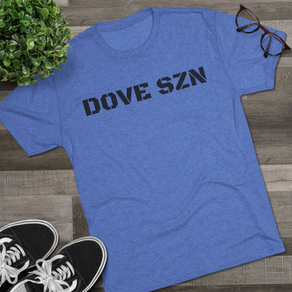 DOVE SZN Military Stencil T-Shirt — Minimalist Graphic Tee for Dove Lovers