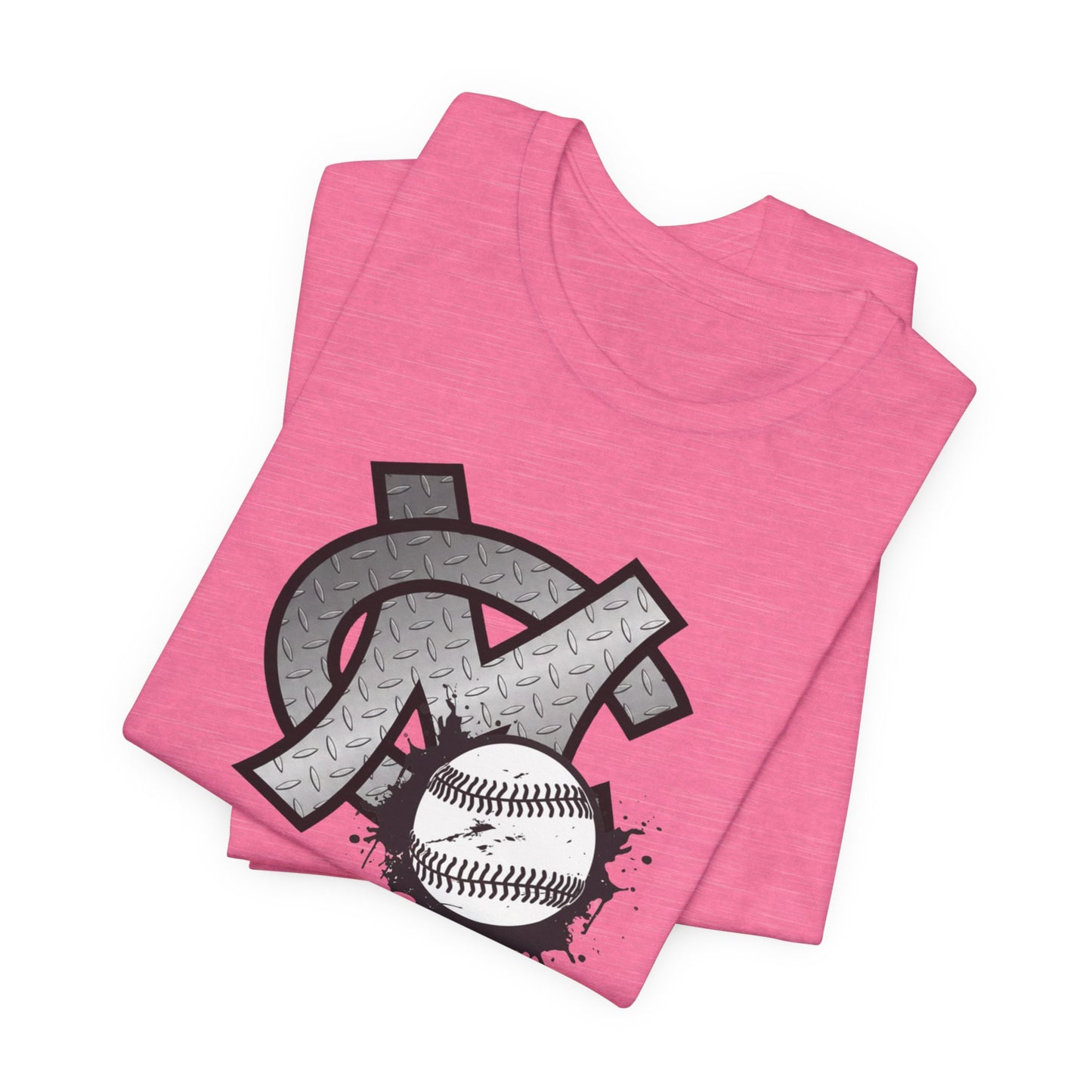 CM FOX BASEBALL UNISEX TEE