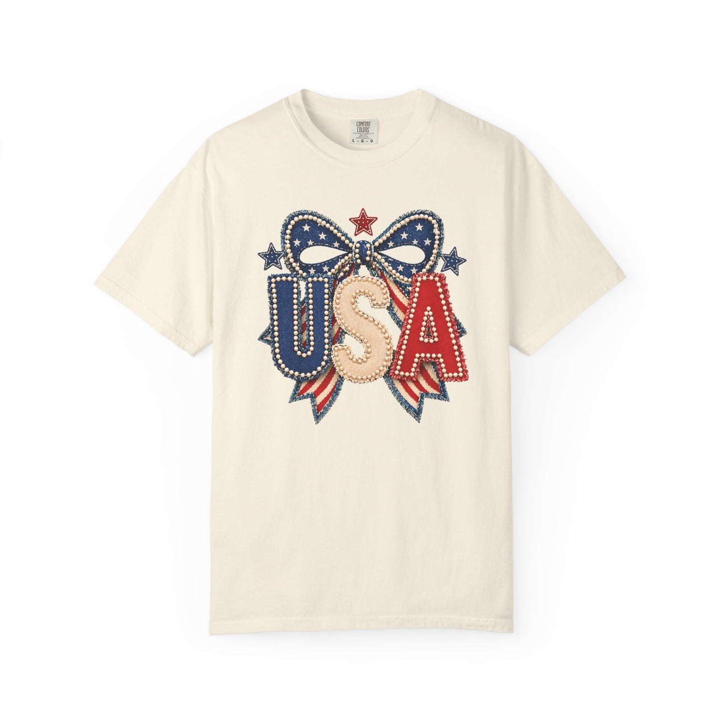 USA Bow Graphic Tee
