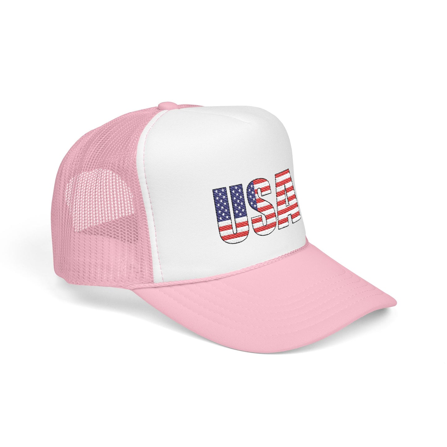 USA Flag Trucker Hat