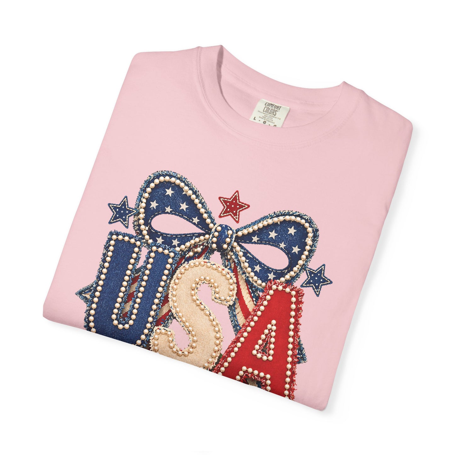 USA Bow Graphic Tee