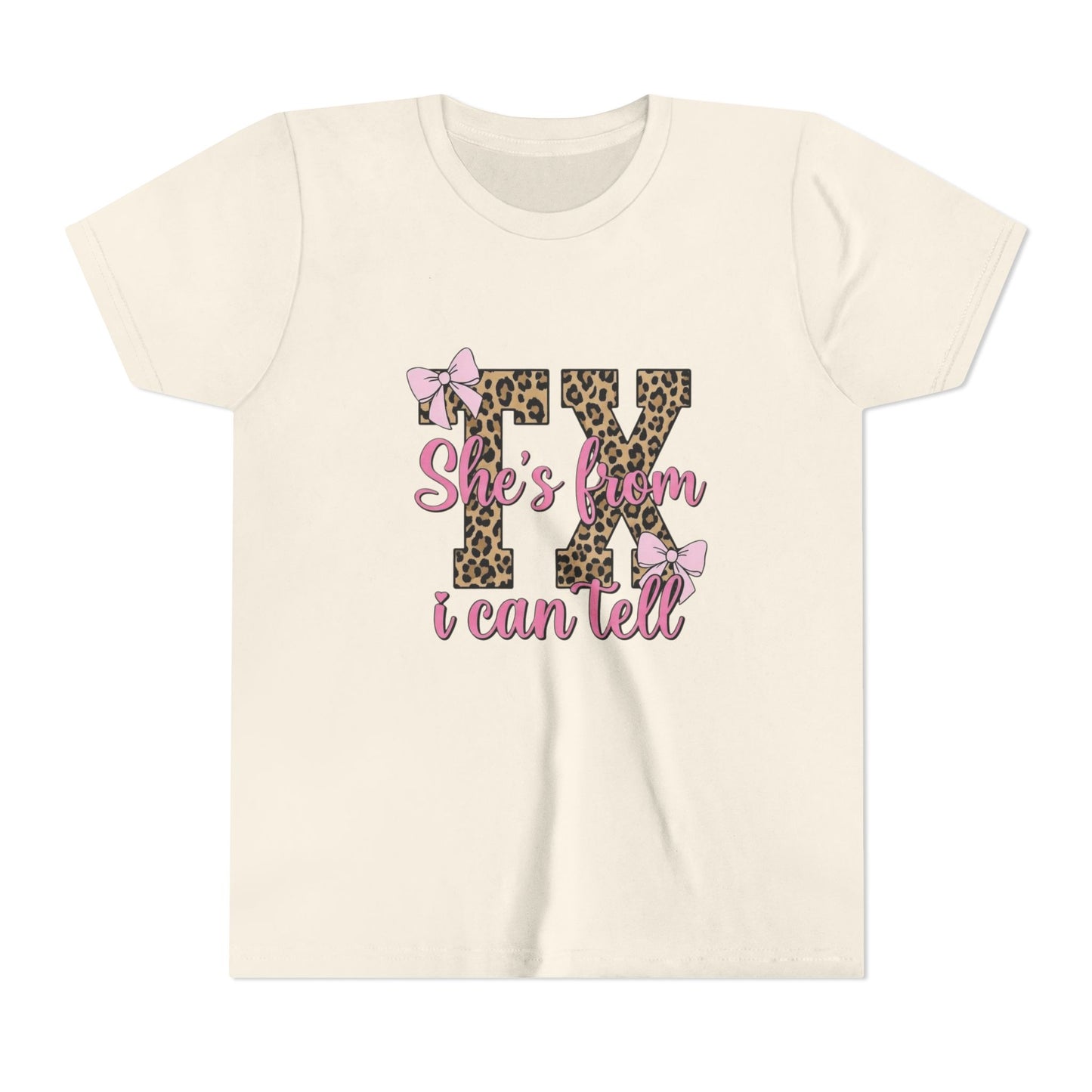Girls - "She's from TX I Can Tell" Tee
