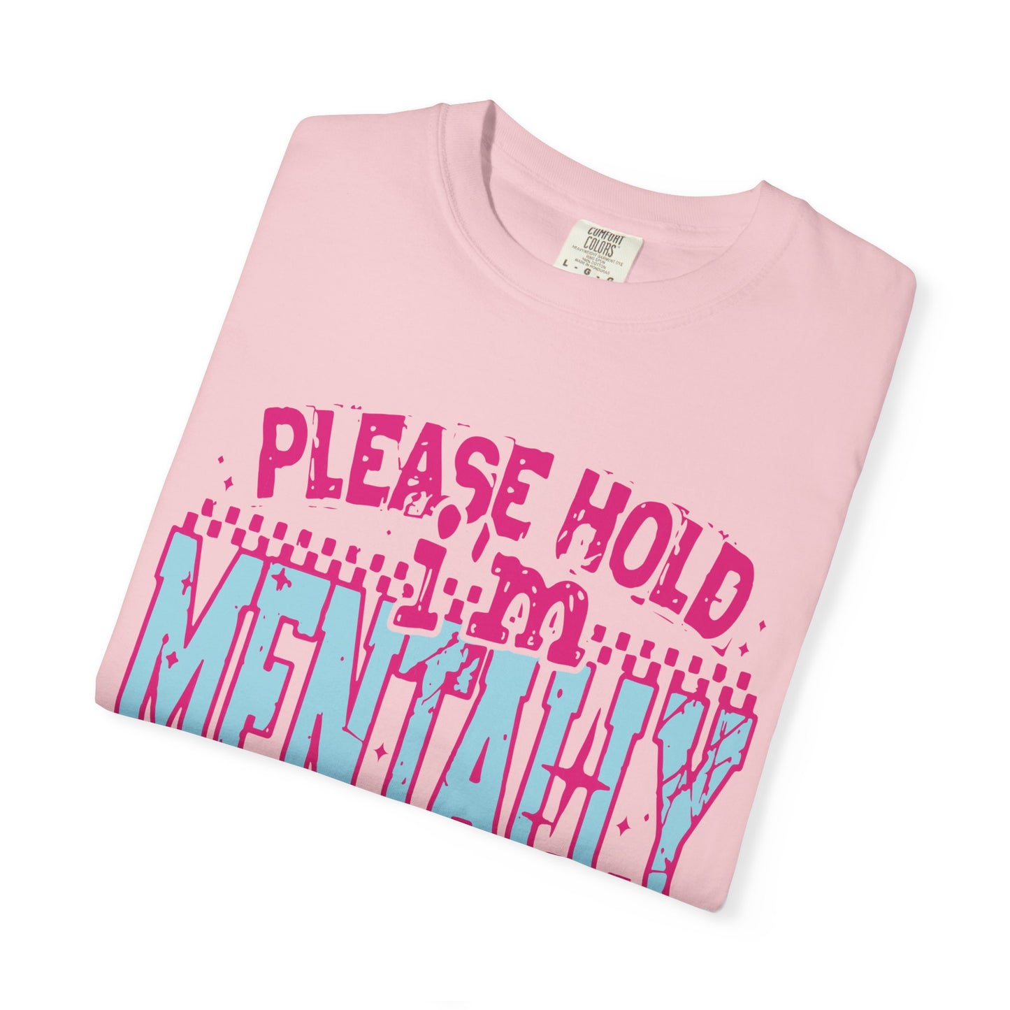 Please Hold I'm Mentally Buffering T-Shirt