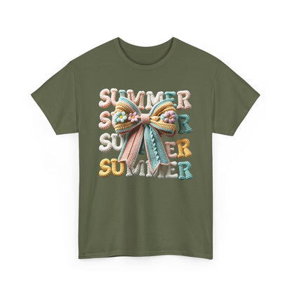 Summer Bow Tee