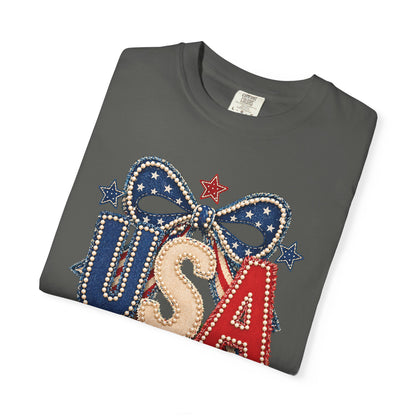 USA Bow Graphic Tee