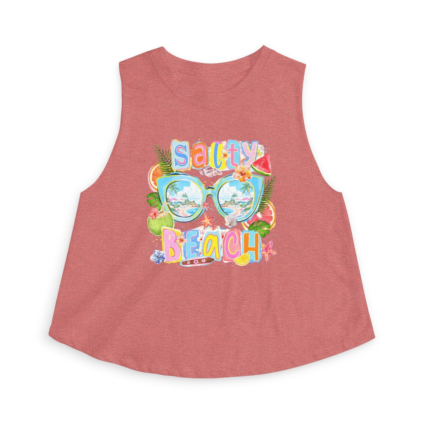Salty Beach Crop Top