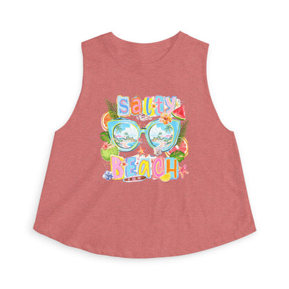 Salty Beach Crop Top