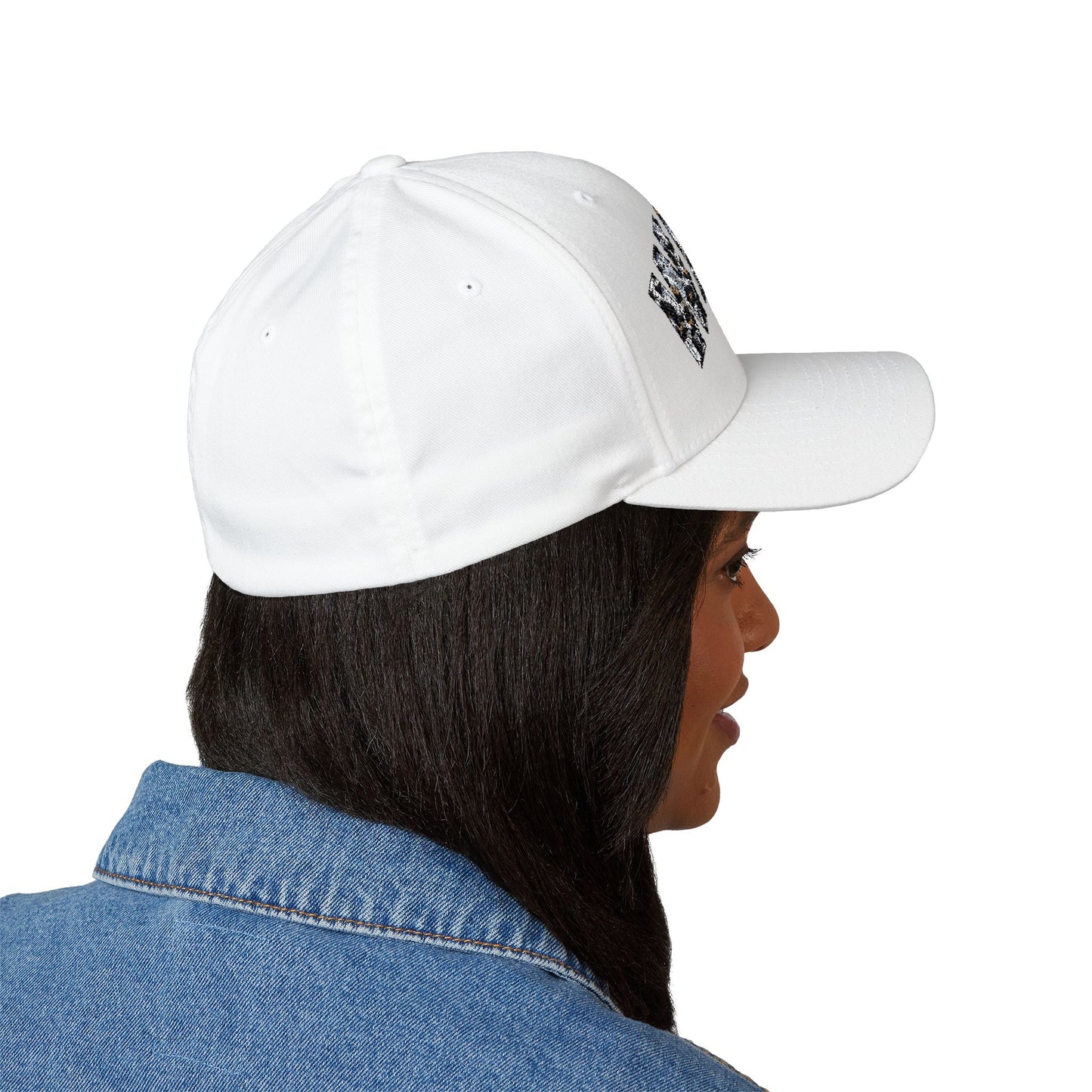 Wifey Embroidered Leopard Print Cap