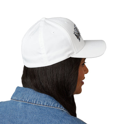 Wifey Embroidered Leopard Print Cap