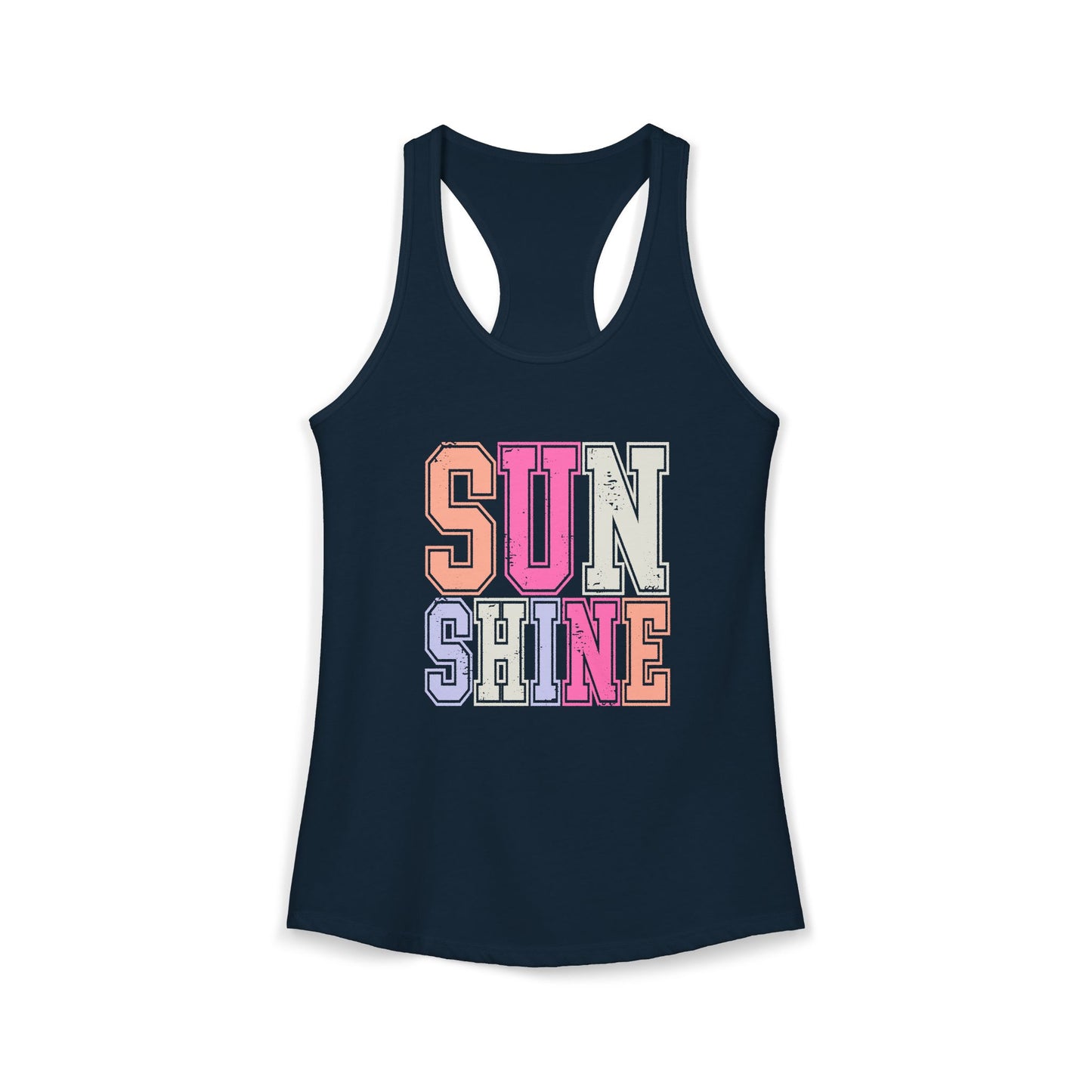 Sunshine Racerback Tank