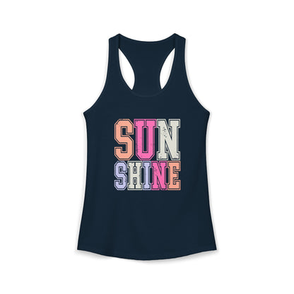 Sunshine Racerback Tank