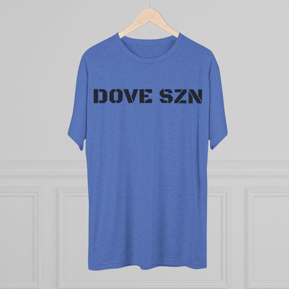DOVE SZN Military Stencil T-Shirt — Minimalist Graphic Tee for Dove Lovers