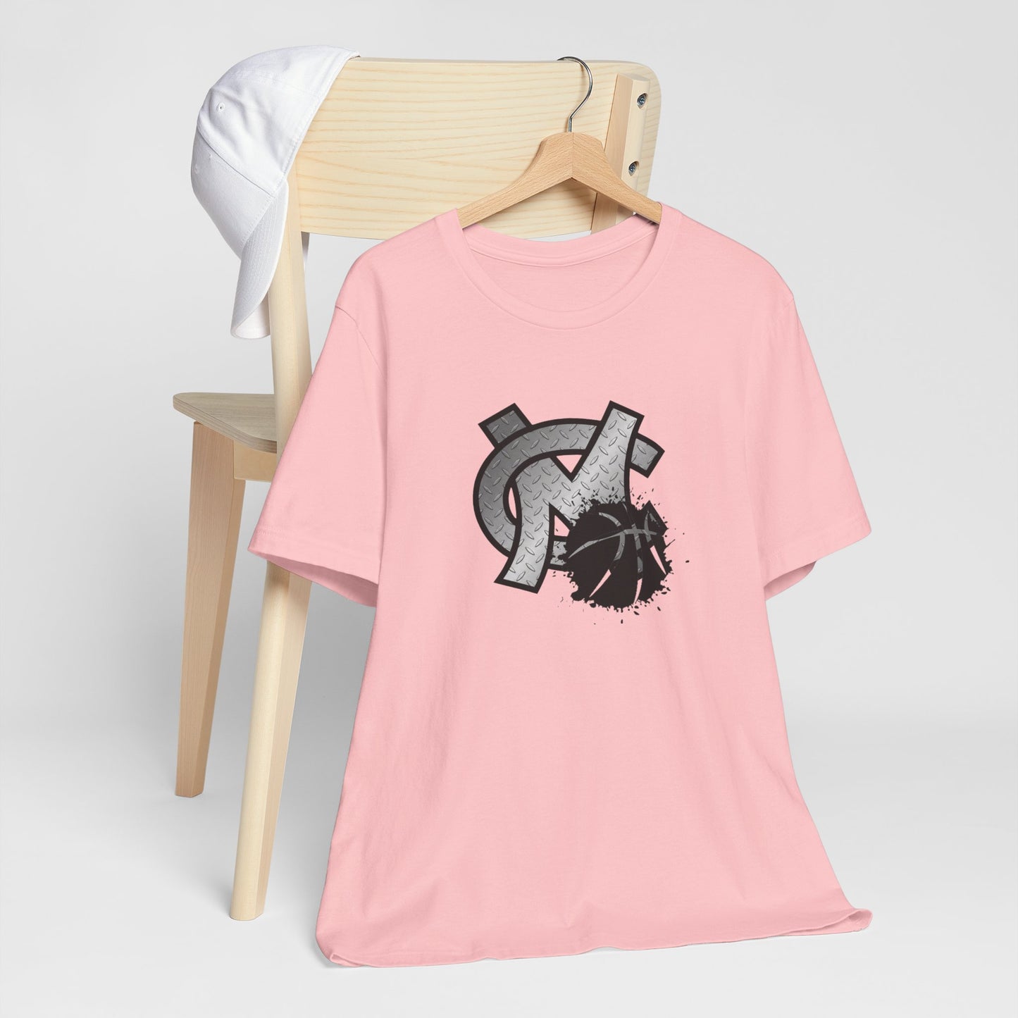 CM FOXES BASKETBALL UNISEX TEE