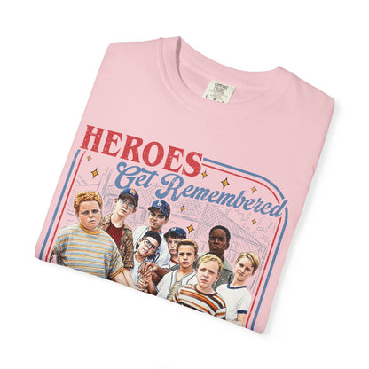 Heroes Get Remembered But Legends Never Die - Vintage