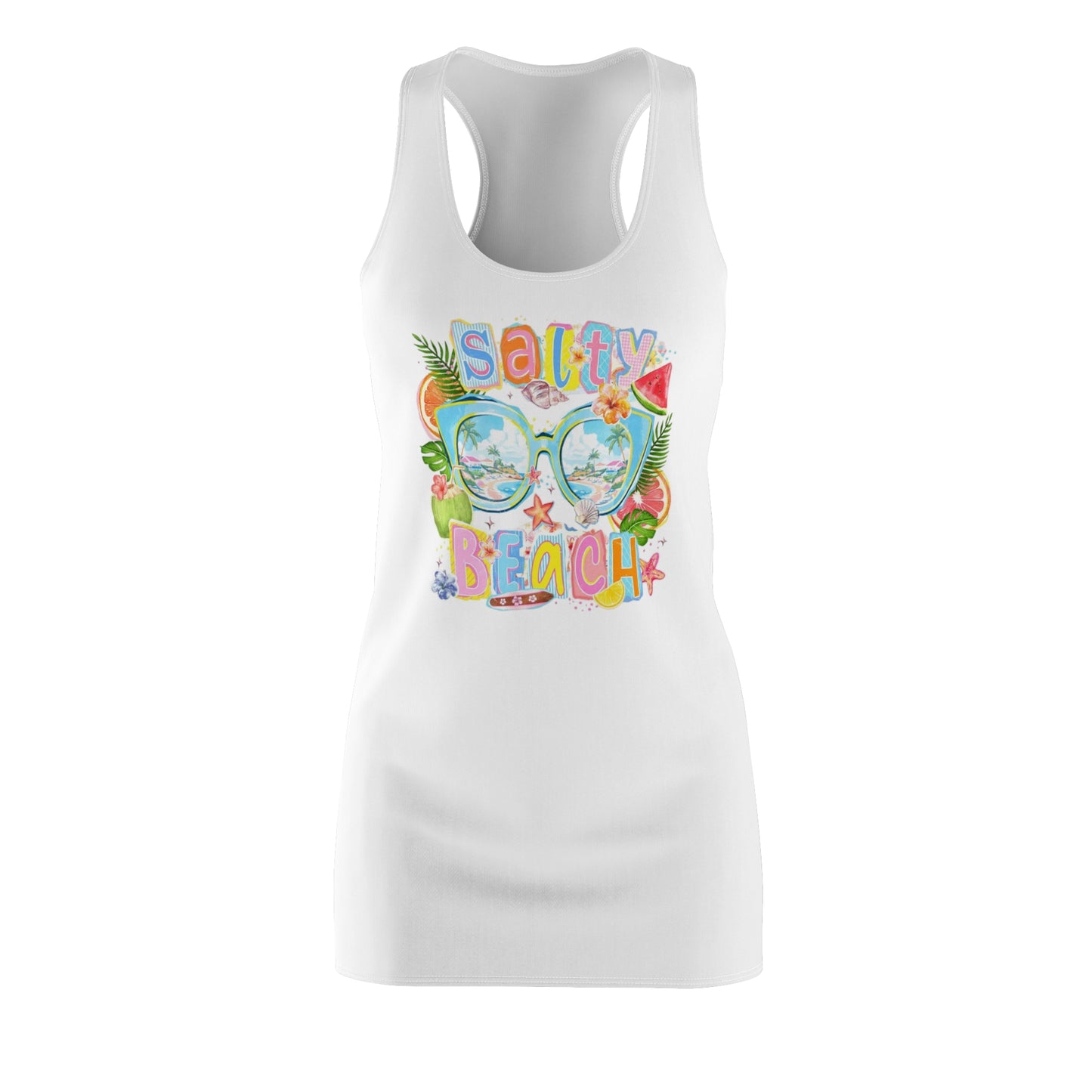 Salty Beach - Racerback Dress