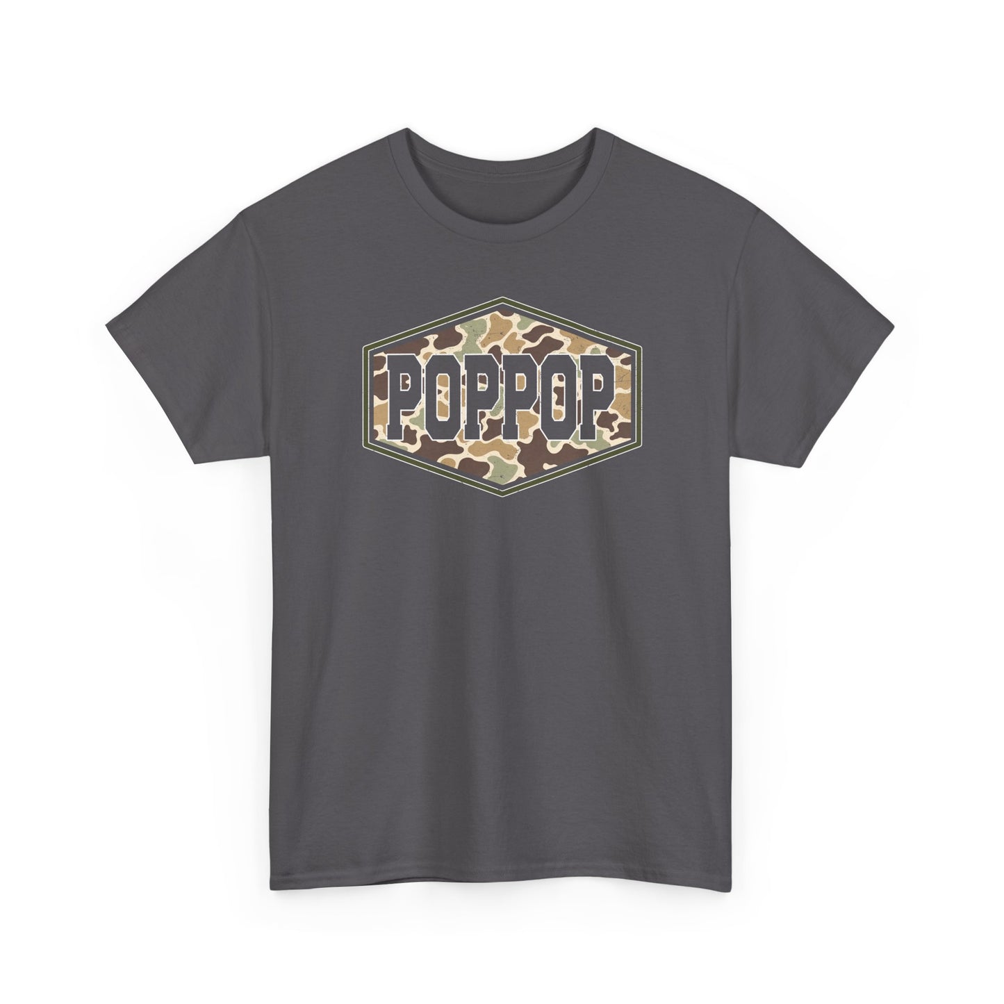 PopPop Camo Tee