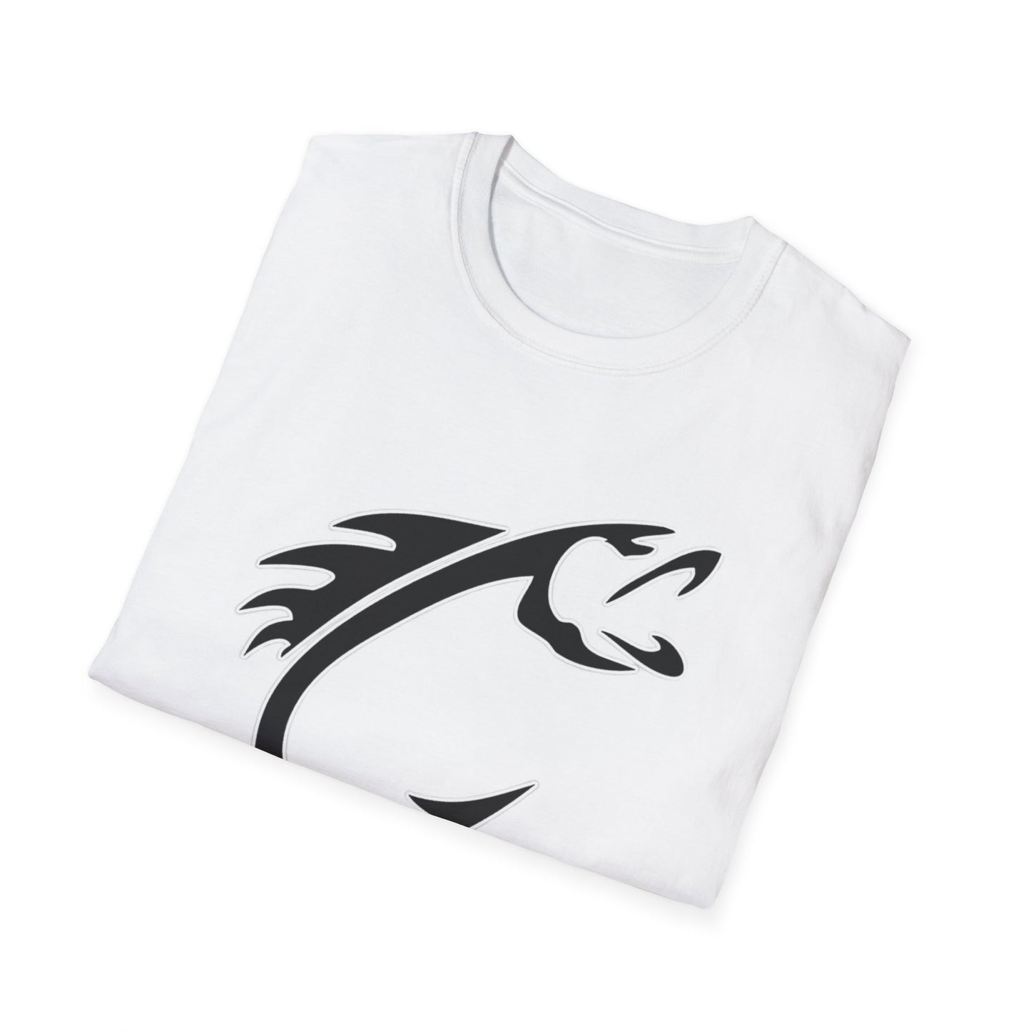Fishing Hook Fish T-Shirt — Tribal Angler Graphic Tee