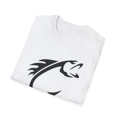 Fishing Hook Fish T-Shirt — Tribal Angler Graphic Tee