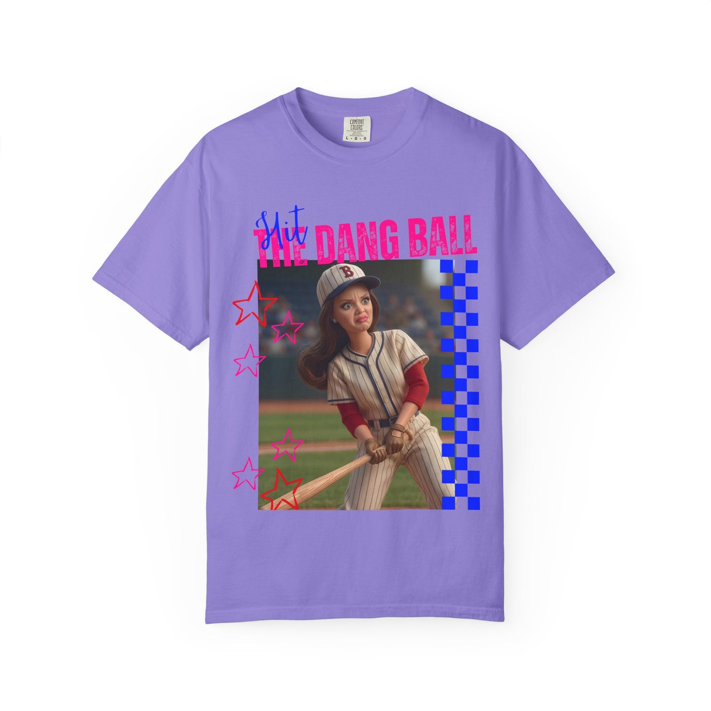 The Dang Ball Baseball Tee