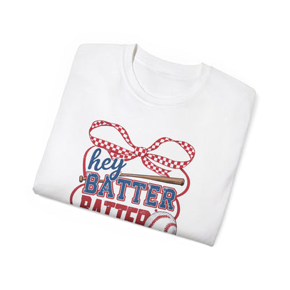 Baseball 'Hey Batter Batter Swing' Graphic Tee