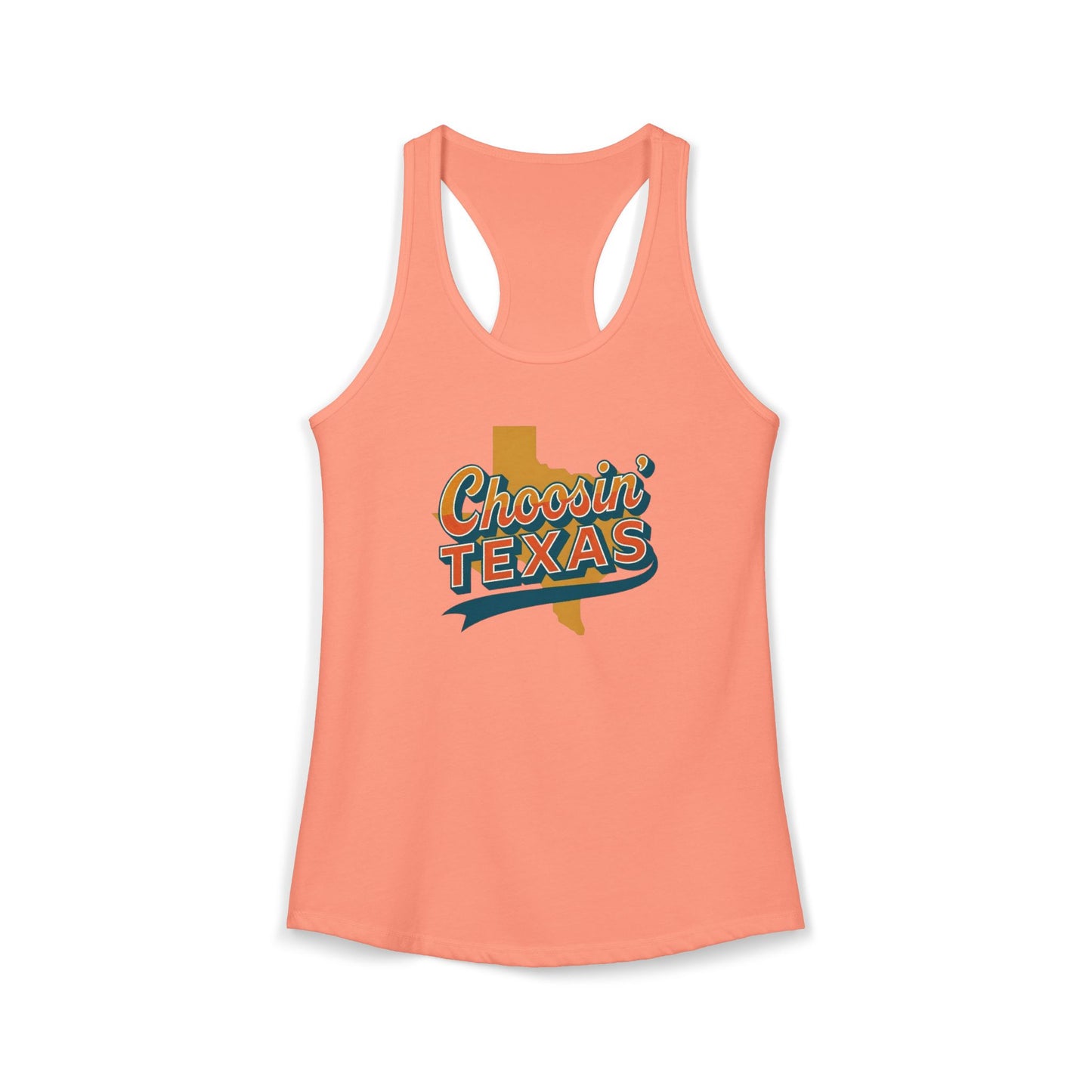 Choosin' Texas Racerback Tank
