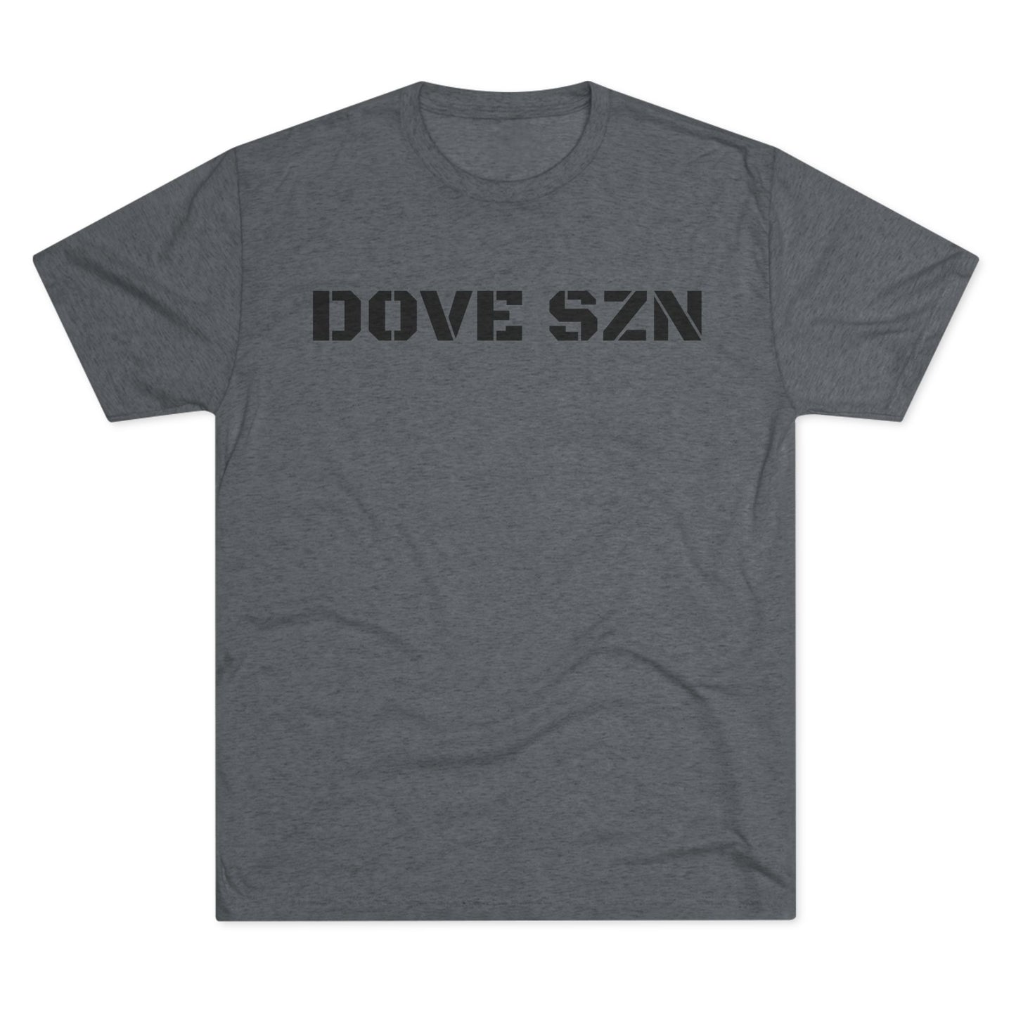 DOVE SZN Military Stencil T-Shirt — Minimalist Graphic Tee for Dove Lovers