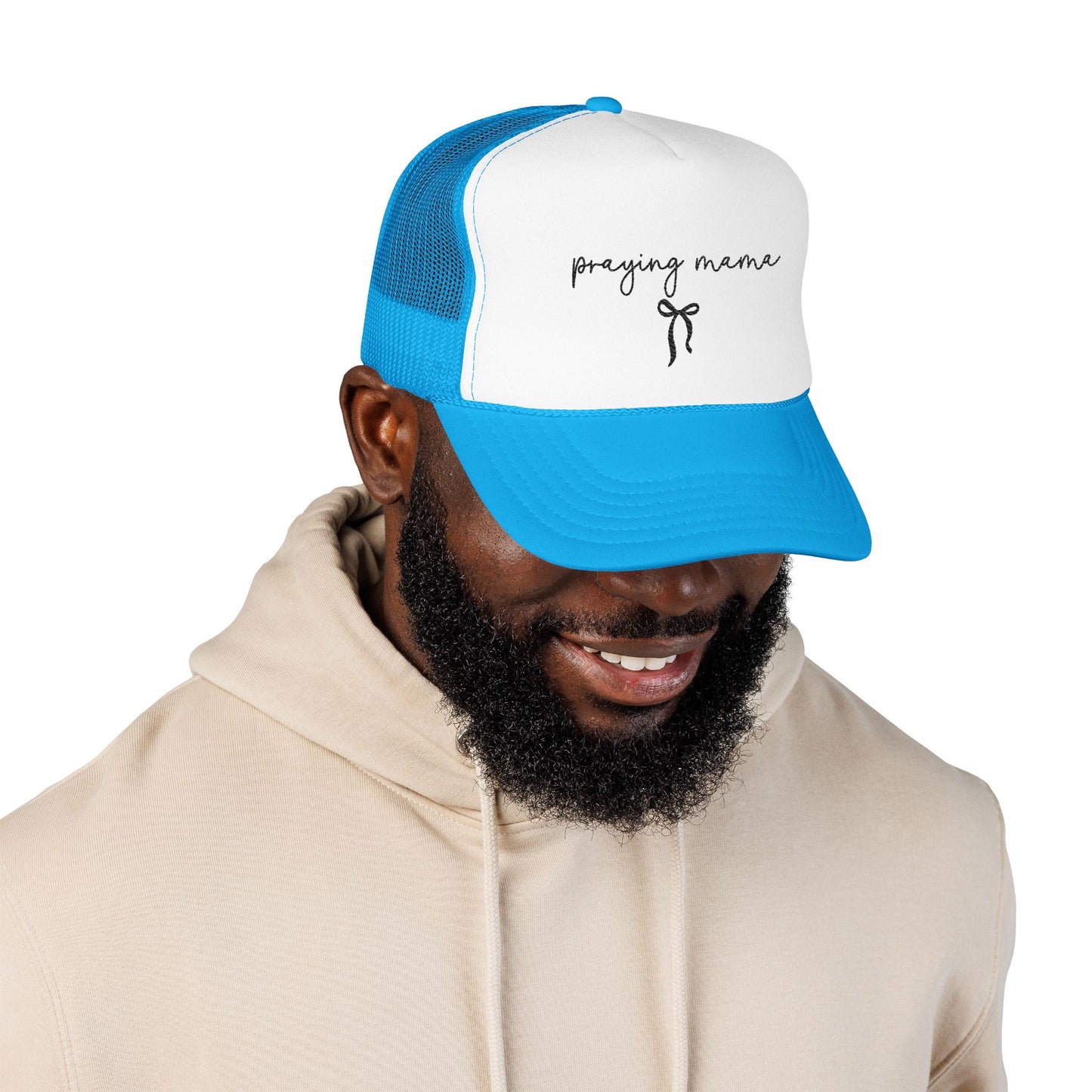 Praying Mama Foam Trucker Hat -