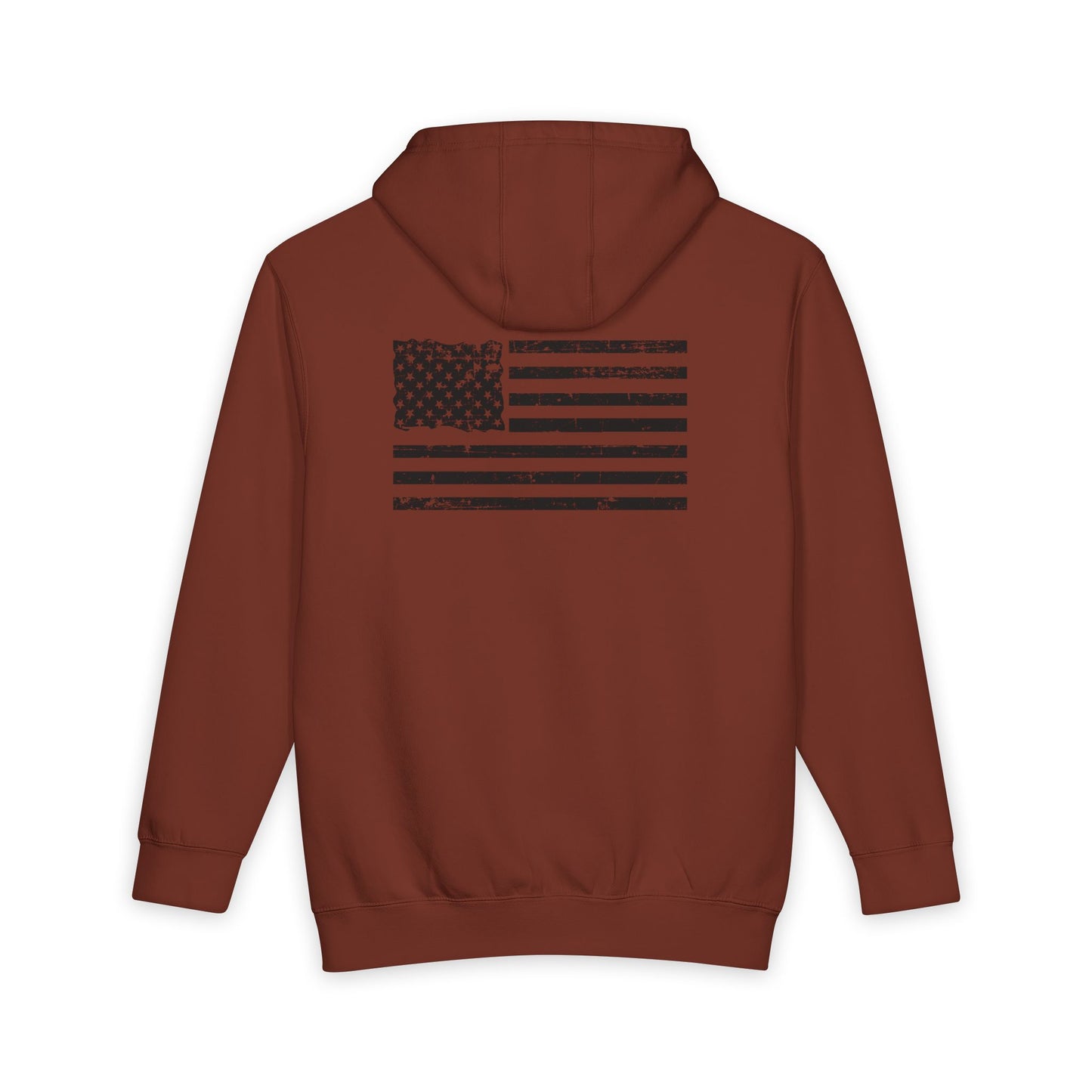 Hoodie — 1776 Betsy Ross Flag Distressed American Patriot Pullover