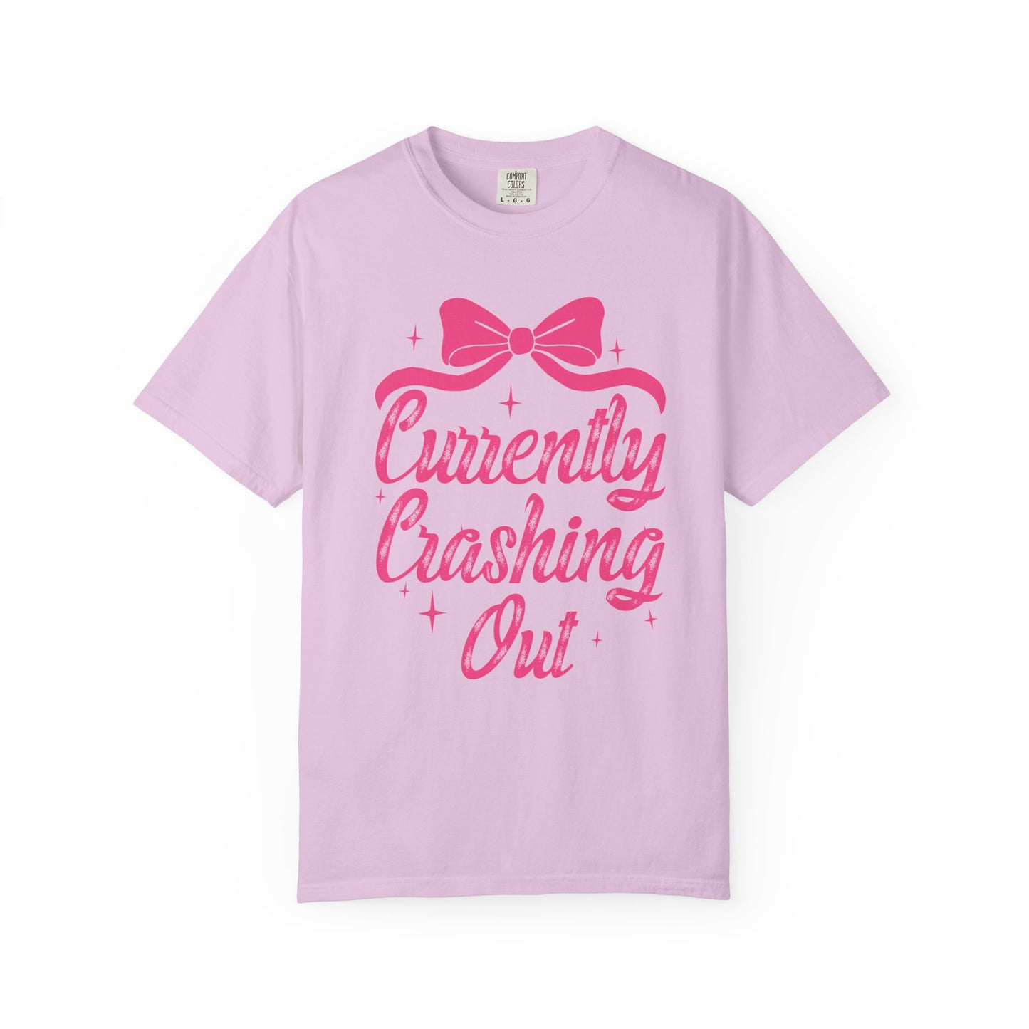 Currently Crashing Out Tee