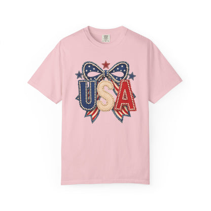 USA Bow Graphic Tee