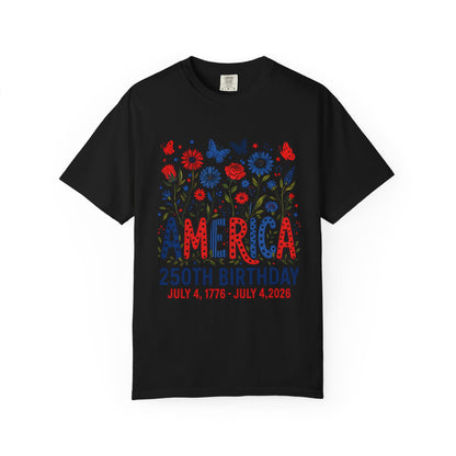 America 250th Birthday Tee