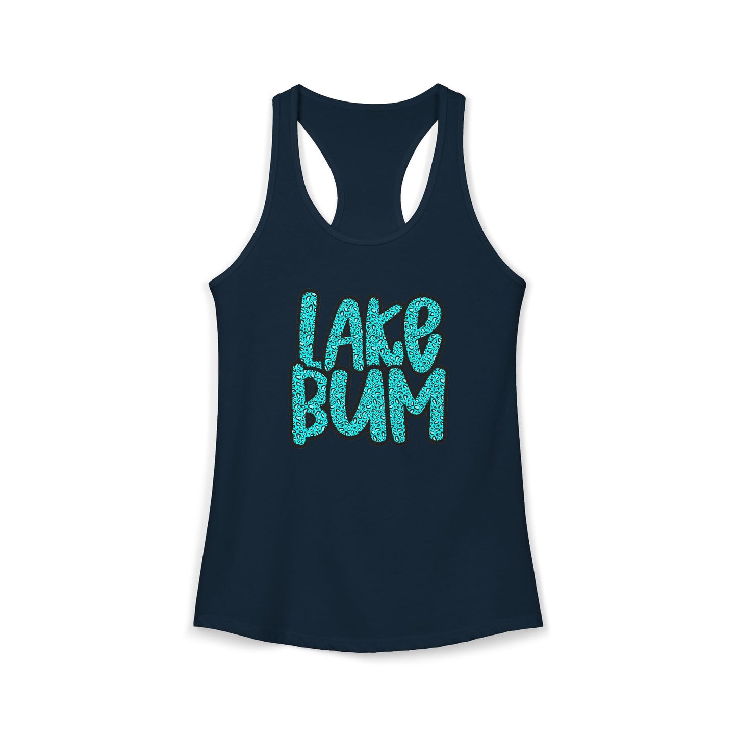 Lake Bum Racerback Tank