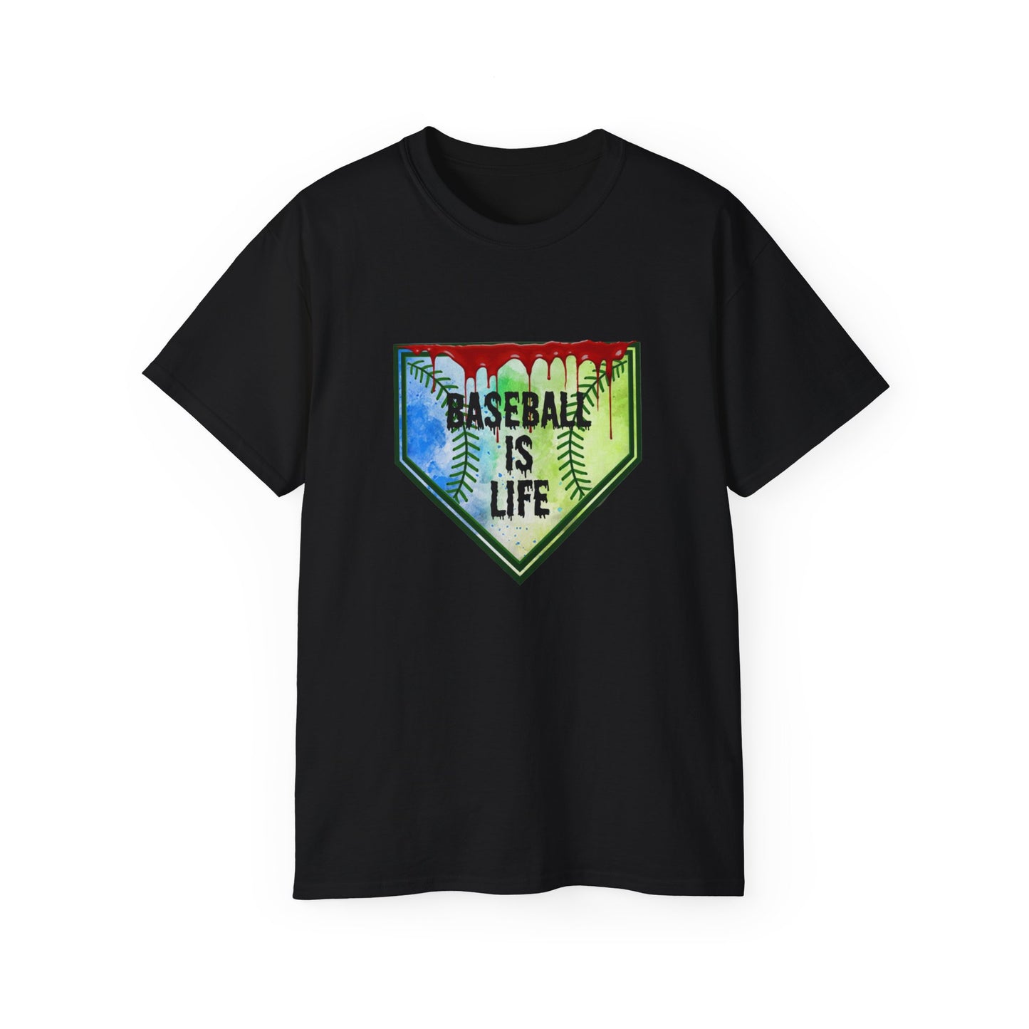 Baseball Is Life Tee