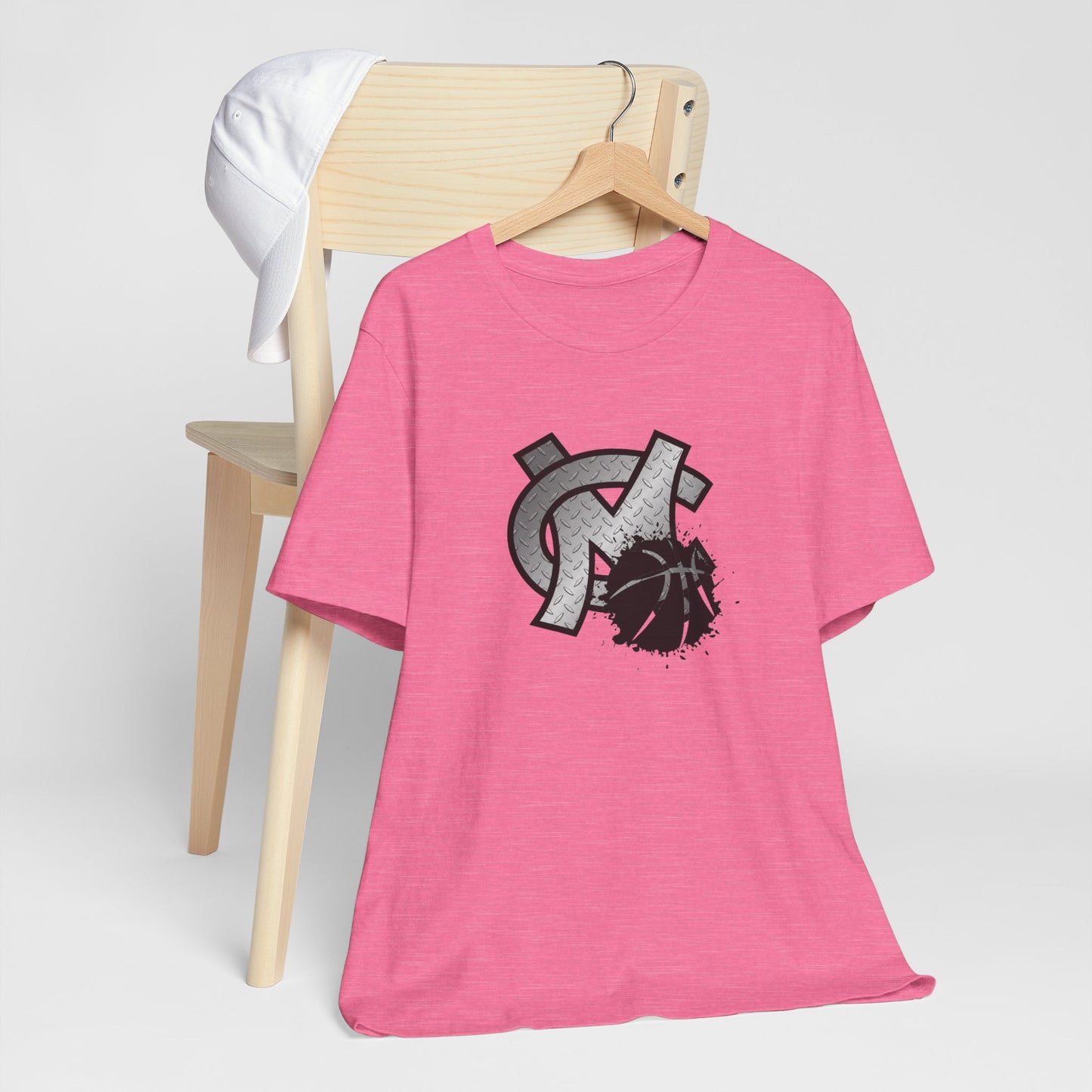 CM FOXES BASKETBALL UNISEX TEE