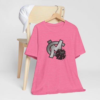 CM FOXES BASKETBALL UNISEX TEE