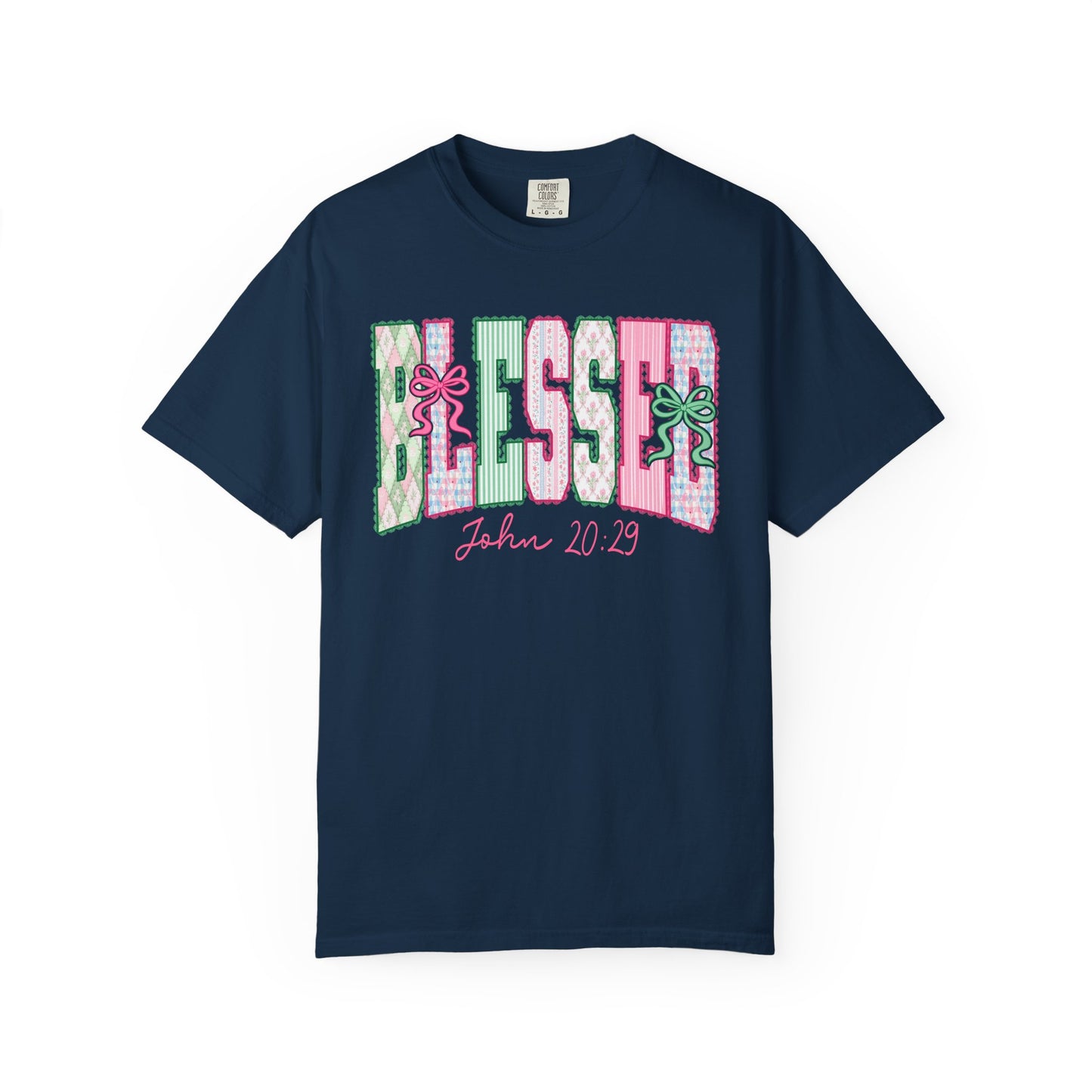 Blessed Floral Tee