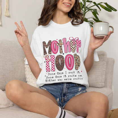Motherhood Mood Tee