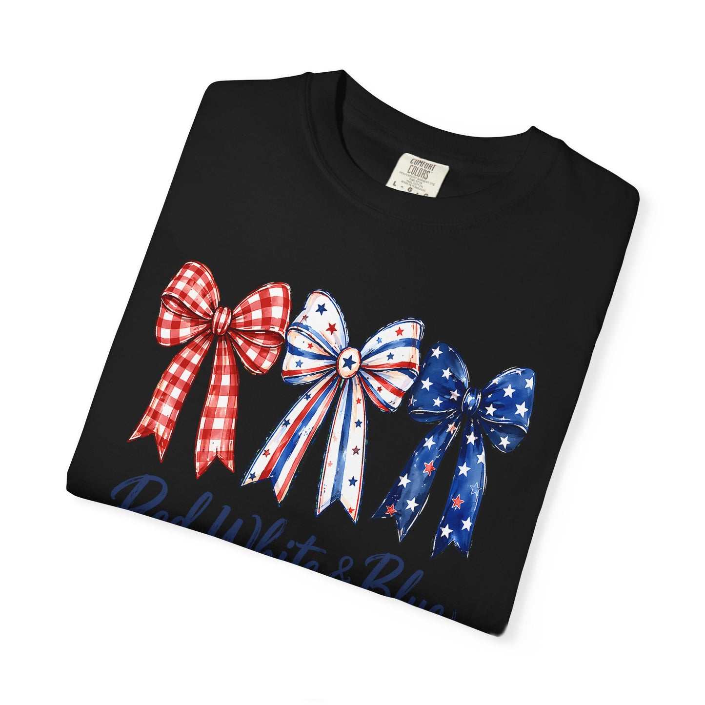 Patriotic Red White & Blue Tee