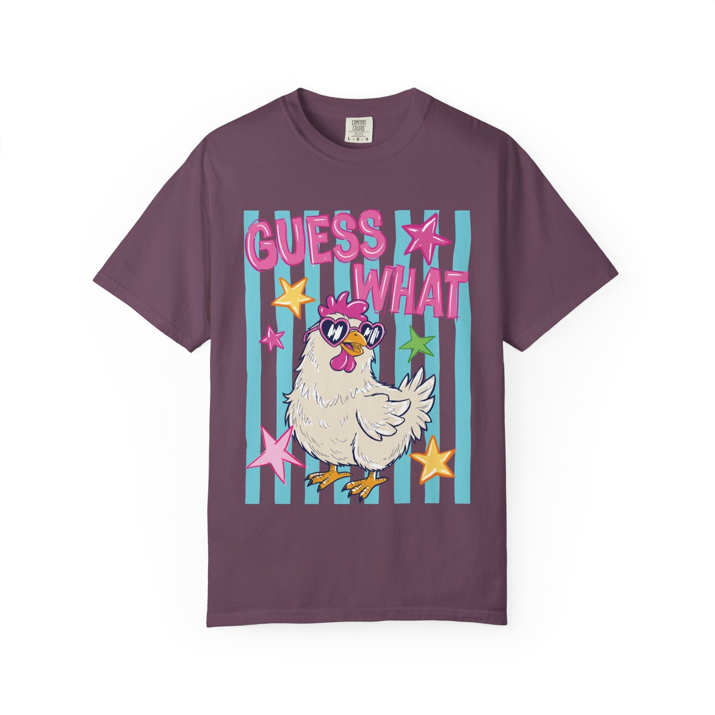 Chicken Butt Tee Front& Back