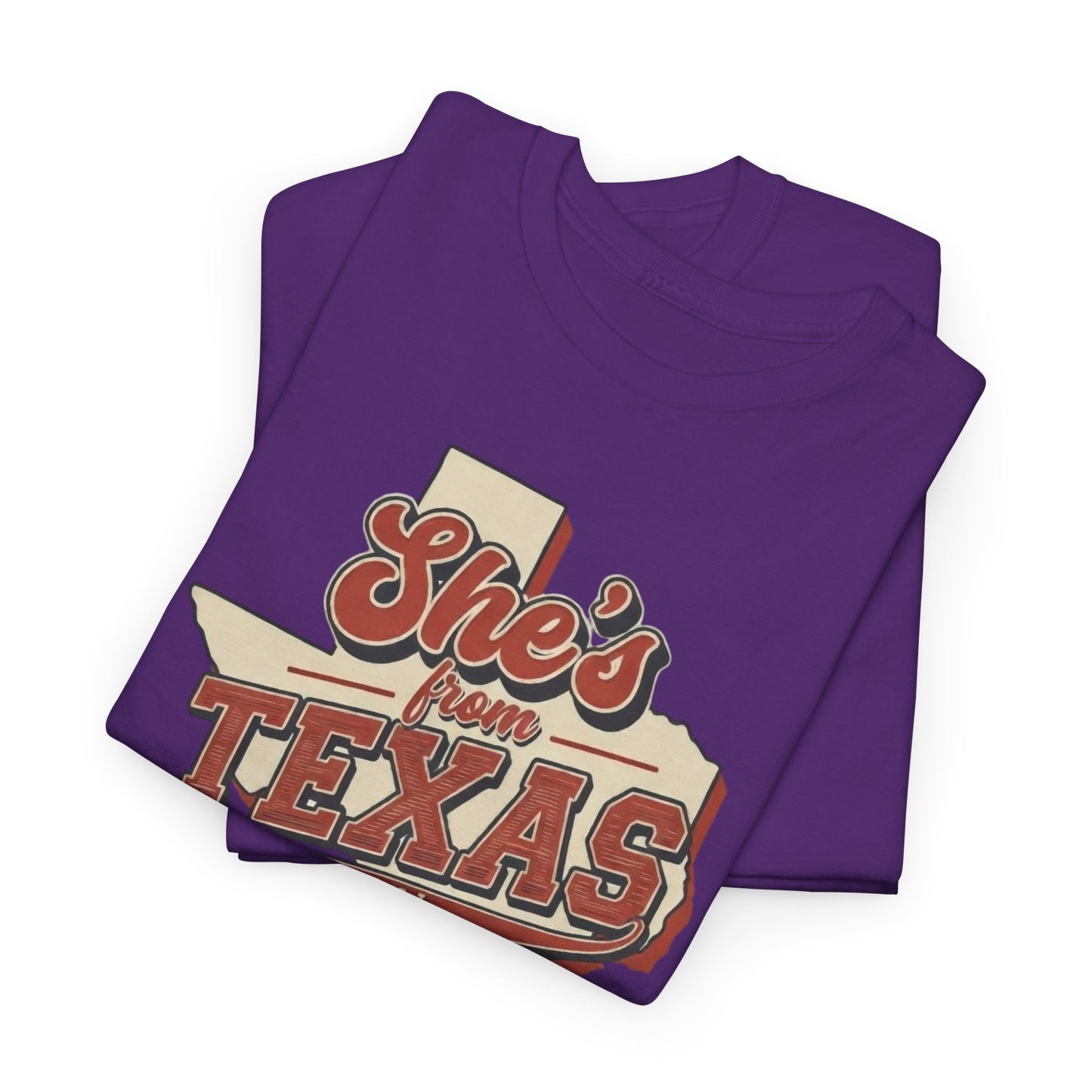 She's From Texas I can tell Tee