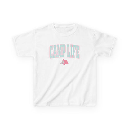 Kids "Camp Life" T‑Shirt