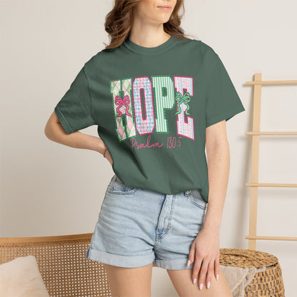 Hope Floral Graphic Tee