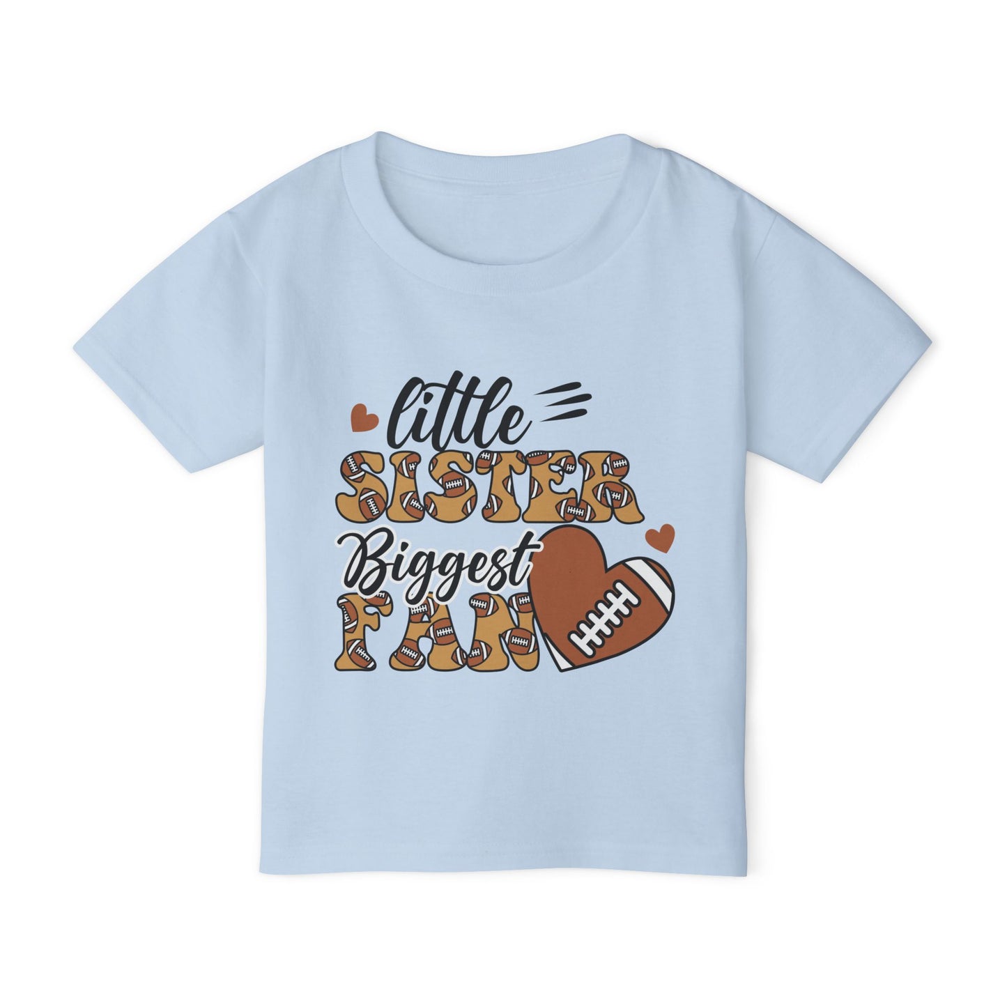 "Little Sister Biggest Fan" Football