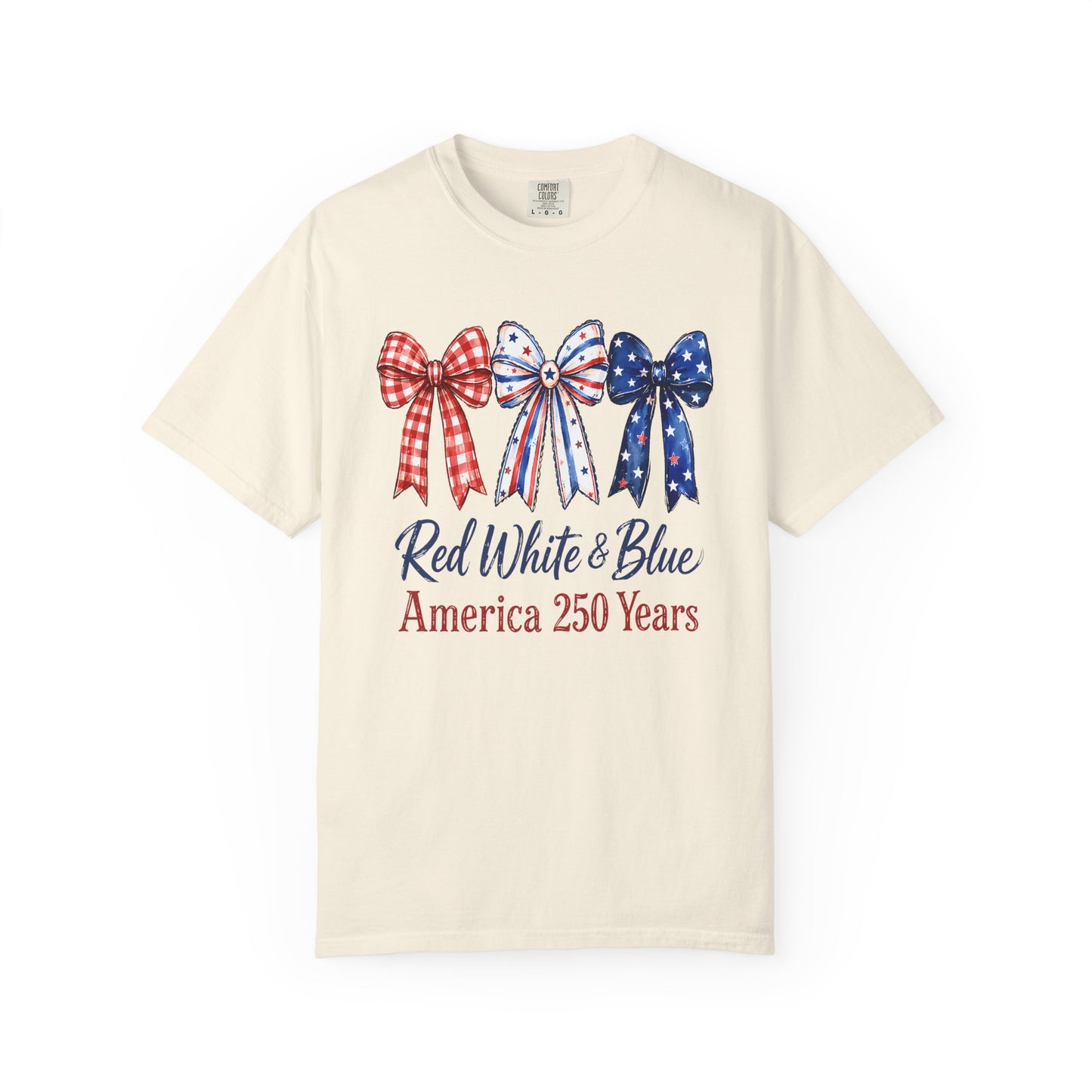 Patriotic Red White & Blue Tee